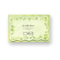 Die-cut mini letter set CGL151