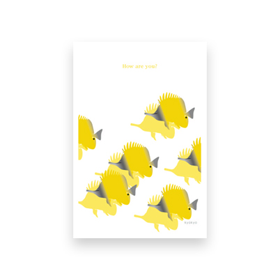Postcard　Fish