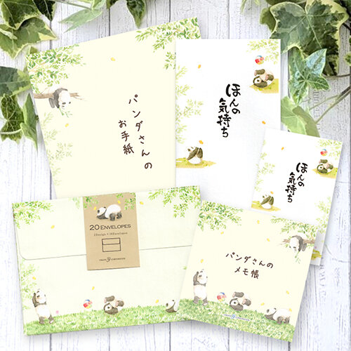新発売 パンダシリーズ