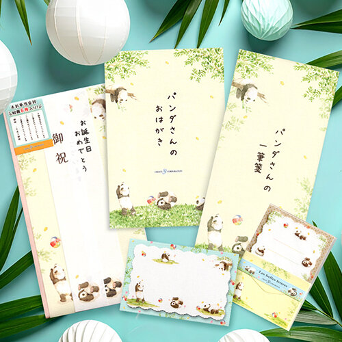 パンダさんシリーズ 新商品＆再入荷