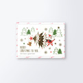 ミニクリスマスカードCGX1511