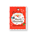 クリスマスカードCGX1661