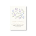 喪中葉書　桔梗柄CGNH256