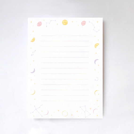 月柄 便箋 Cglp1014 Products クリエイトジー