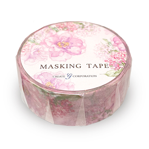 マスキングテープ 薔薇柄 CGMT3030 | Products | クリエイトジー